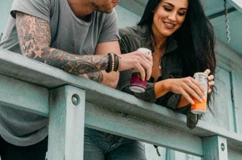 Why foreplay starts with conversation. Stock image of sexy scene for Circles. Private. Verified, Chaos-Free