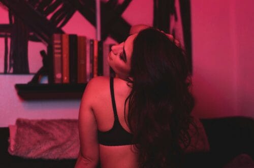Casual Sex and Healthy Self-Esteem: Achievable? Stock image of sexy scene for Circles. Private. Verified, Chaos-Free