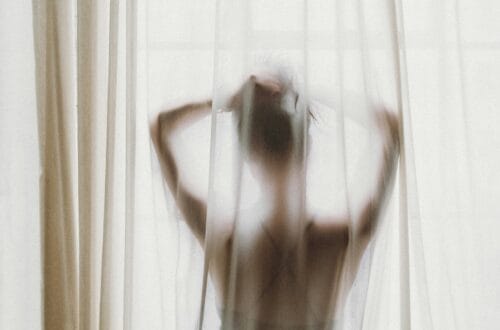 Stock image of sexy scene for Circles. Private. Verified, Chaos-Free