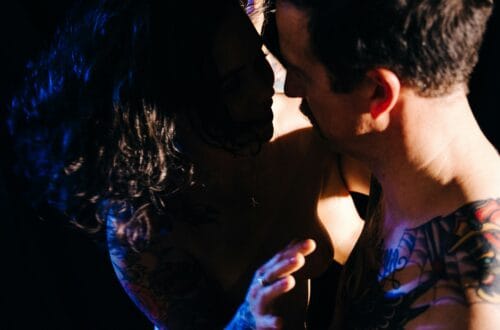 Your Couple Profile Is About Both of You. Stock image of sexy scene for Circles. Private. Verified, Chaos-Free