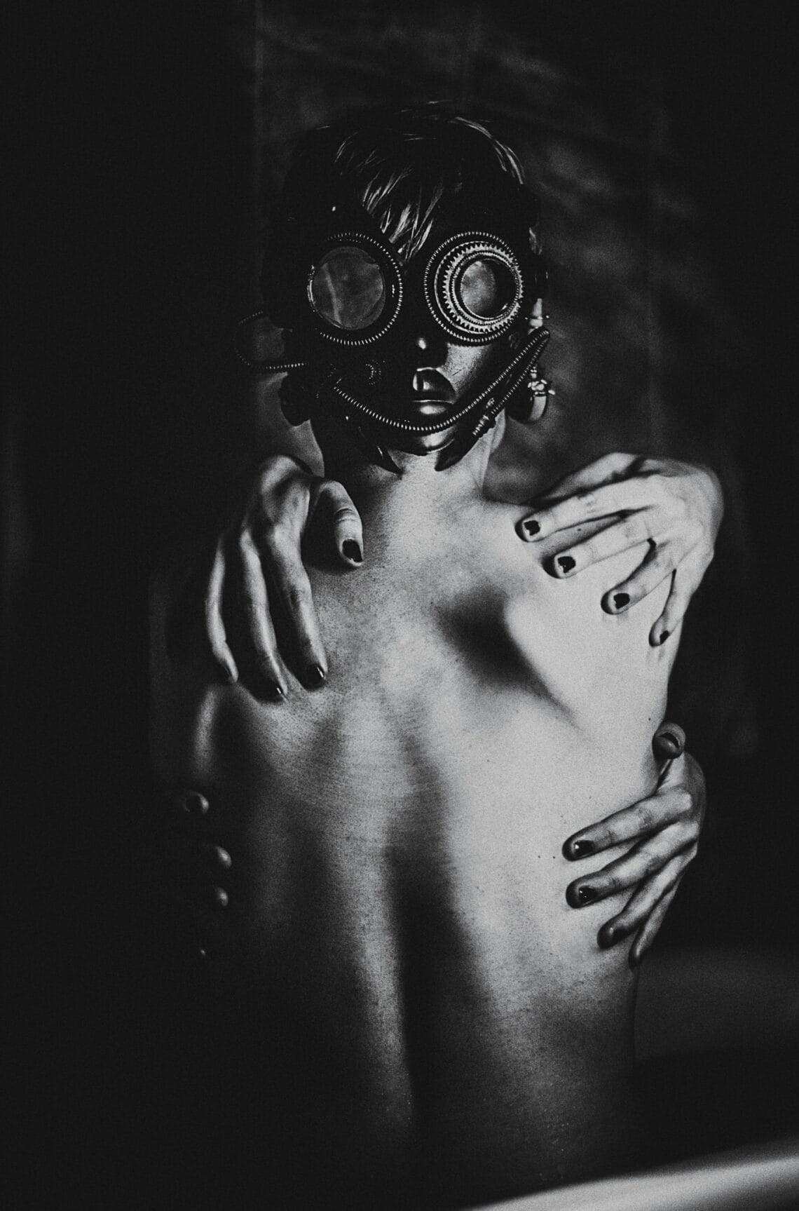 Stock image of sexy scene for Circles. Private. Verified, Chaos-Free