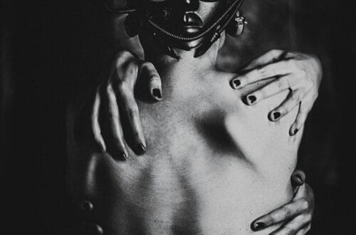 Stock image of sexy scene for Circles. Private. Verified, Chaos-Free